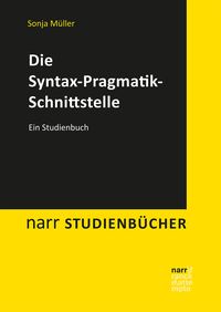 Produktbild: Die Syntax-Pragmatik-Schnittstelle