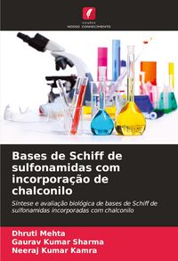 Produktbild: Bases de Schiff de sulfonamidas com incorpora&ccedil;&atilde;o de chalconilo