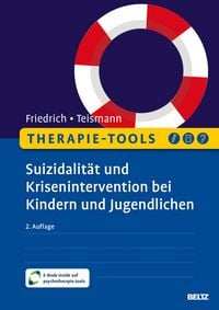 Produktbild: Therapie-Tools Suizidalit&auml;t und Krisenintervention bei Kindern und Jugendlichen
