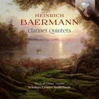Produktbild: Baermann:Clarinet Quintets