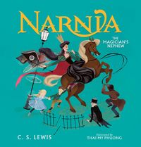 Produktbild: MAGICIANS NEPHEW PICTURE BK HB