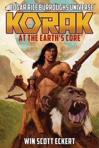 Produktbild: Korak at the Earth's Core (Edgar Rice Burroughs Universe - The Dead Moon Super-Arc Book One)
