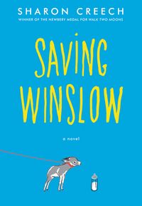 Produktbild: Creech, S: Saving Winslow