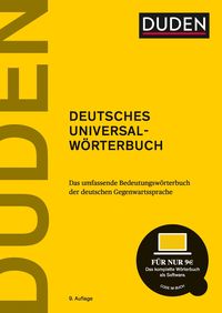 Bild vom Artikel Duden – Deutsches Universalwörterbuch vom Autor 