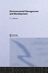Produktbild: Barrow, C: Environmental Management and Development