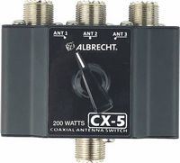 Produktbild: Albrecht Antennenumschalter CX-5 3-Wege Antennenschalter 7402