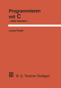 Produktbild: Programmieren mit C