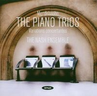 Produktbild: Die Klaviertrios/Variations serieuses