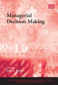 Produktbild: Managerial Decision Making
