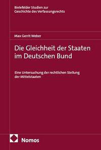 Produktbild: Die Gleichheit der Staaten im Deutschen Bund