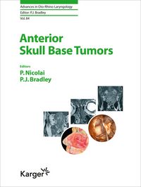 Produktbild: Anterior Skull Base Tumors
