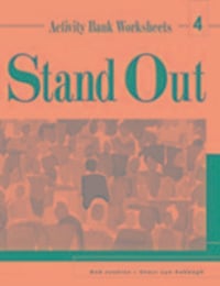 Produktbild: Activity Bank Worksheets for Stand Out: Standards Based English L4