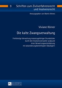 Produktbild: Die kalte Zwangsverwaltung