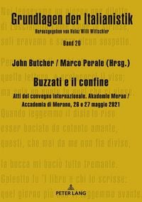 Produktbild: Buzzati e il confine