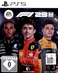 Produktbild: F1 2023 PS5 USK: 0