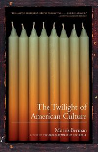 Produktbild: The Twilight of American Culture