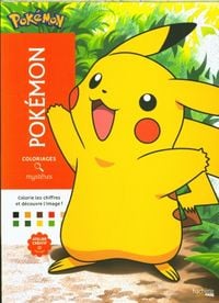 Produktbild: Pok&eacute;mon : coloriages myst&egrave;res