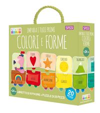 Produktbild: Impara i tuoi primi colori e forme