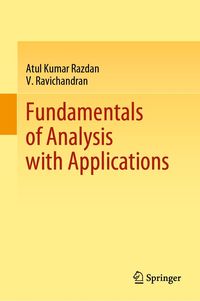 Produktbild: Fundamentals of Analysis with Applications
