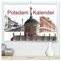 Produktbild: Potsdam Kalender (hochwertiger Premium Wandkalender 2026 DIN A2 quer), Kunstdruck in Hochglanz