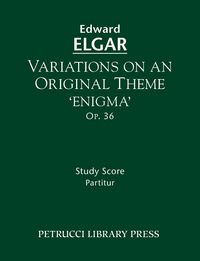 Produktbild: Variations on an Original Theme 'Enigma', Op.36