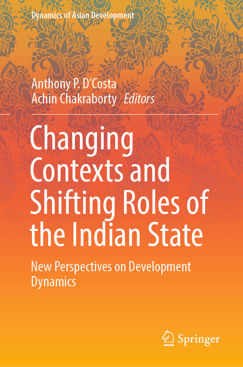 Produktbild: Changing Contexts and Shifting Roles of the Indian State