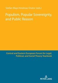 Produktbild: Populism, Popular Sovereignty, and Public Reason