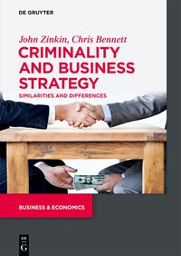 Produktbild: Criminality and Business Strategy