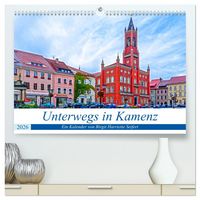 Produktbild: Unterwegs in Kamenz (hochwertiger Premium Wandkalender 2026 DIN A2 quer), Kunstdruck in Hochglanz