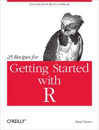 Produktbild: 25 Recipes for Getting Started with R