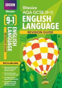 Produktbild: BBC Bitesize AQA GCSE English Language Revision Guide incl. online edition - for 2026, 2027 exams