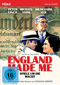 Produktbild: England made me - Spiele um die Macht / Starbesetzte Verfilmung des gleichnamigen Romans von Graham Greene (Pidax Film-Klassiker)