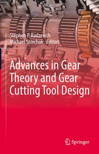 Produktbild: Advances in Gear Theory and Gear Cutting Tool Design