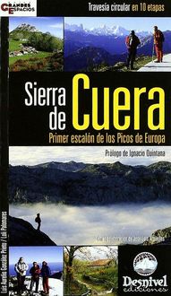 Produktbild: Sierra de Cuera : primer escal&oacute;n de los Picos de Europa, traves&iacute;a circular en 10 etapas