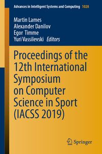Produktbild: Proceedings of the 12th International Symposium on Computer Science in Sport (IACSS 2019)