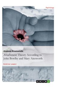 Produktbild: Attachment Theory According to John Bowlby and Mary Ainsworth
