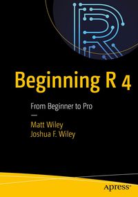 Produktbild: Beginning R 4