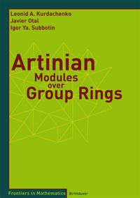 Produktbild: Artinian Modules over Group Rings