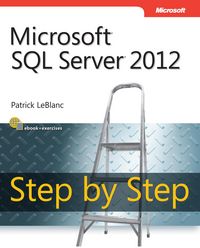 Produktbild: Microsoft SQL Server 2012 Step by Step