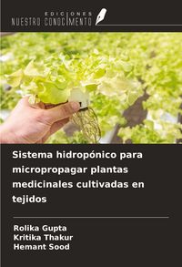 Produktbild: Sistema hidrop&oacute;nico para micropropagar plantas medicinales cultivadas en tejidos