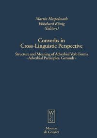 Produktbild: Converbs in Cross-Linguistic Perspective