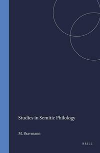 Produktbild: Studies in Semitic Philology