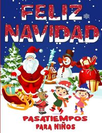 Produktbild: Feliz Navidad Pasatiempos Para Ni&ntilde;os