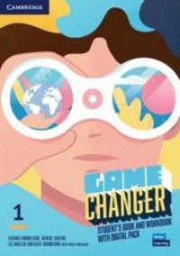 Produktbild: Game Changer Level 1 Student's Book and Workbook with Digital Pack