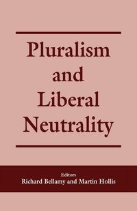 Produktbild: Pluralism and Liberal Neutrality