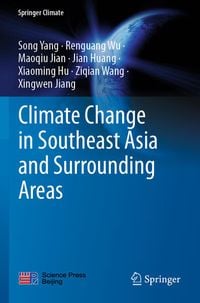 Produktbild: Climate Change in Southeast Asia and Surrounding Areas