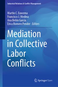 Produktbild: Mediation in Collective Labor Conflicts