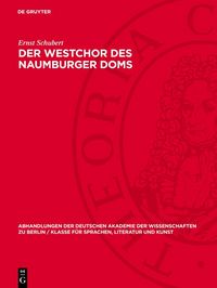 Produktbild: Der Westchor des Naumburger Doms