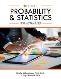 Produktbild: Probability and Statistics for Actuaries