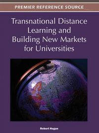 Produktbild: Transnational Distance Learning and Building New Markets for Universities